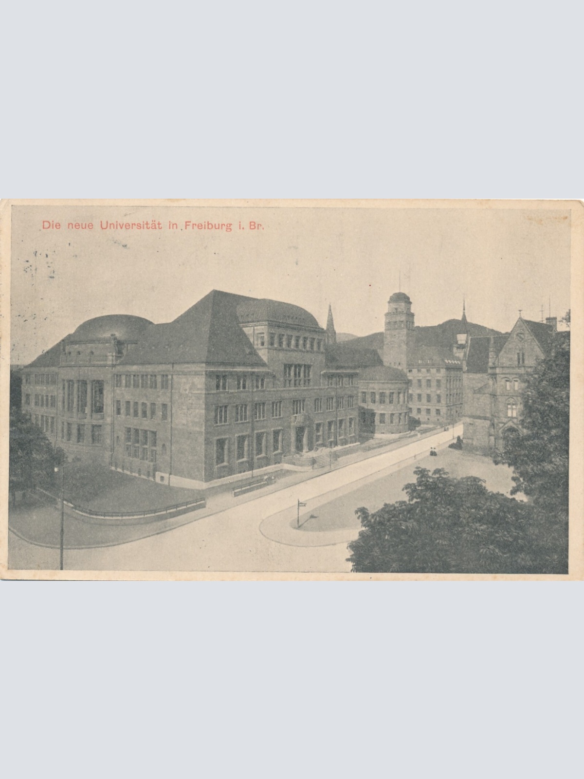 AK, Die neue Universität in Freiburg im Breisgau, Baden-Württemberg (S590)