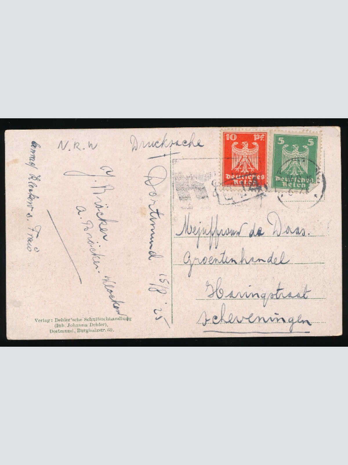 AK aus Henrichsburg mit Schiffshebewerk N.R.W (4547)