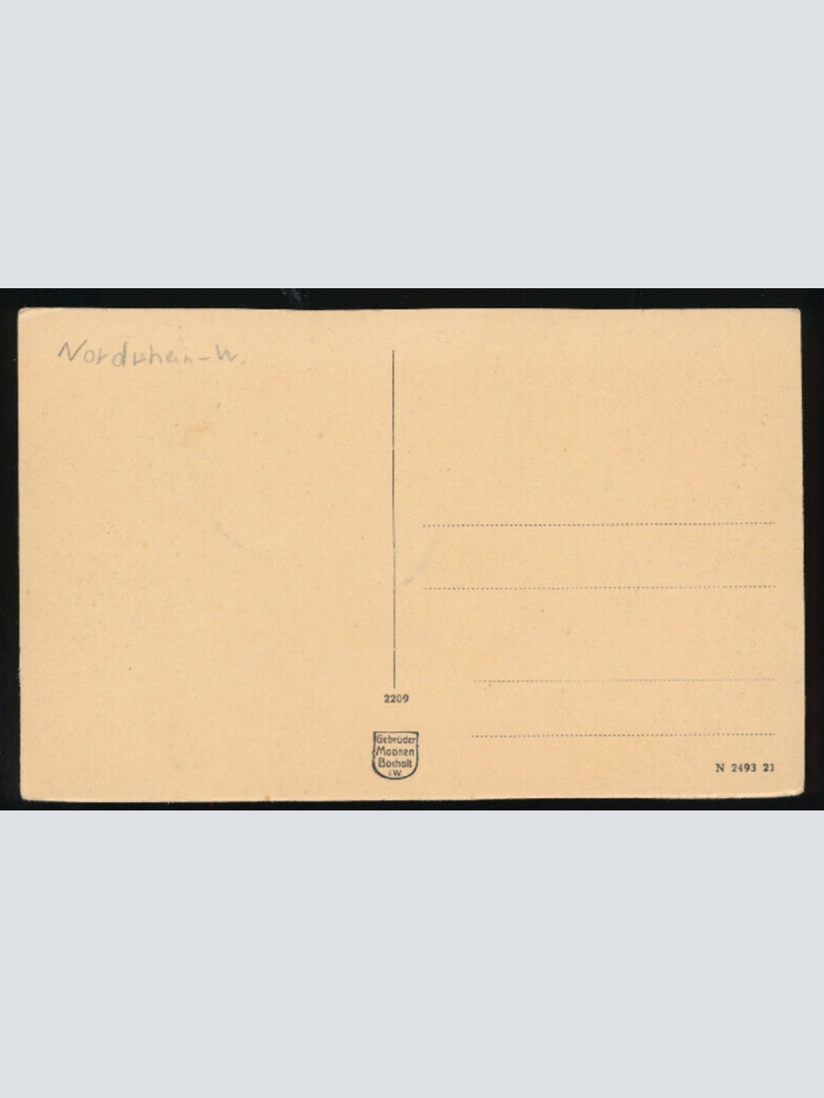 AK aus Düsseldorf Hauptbahnhof N.R.W (4548)