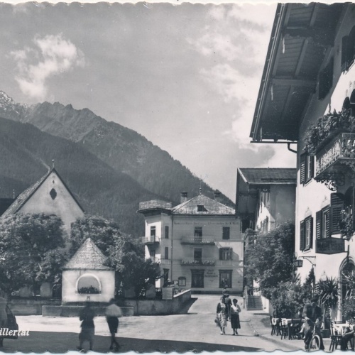 AK, Mayrhofen, Zillertal, Tirol (S599)