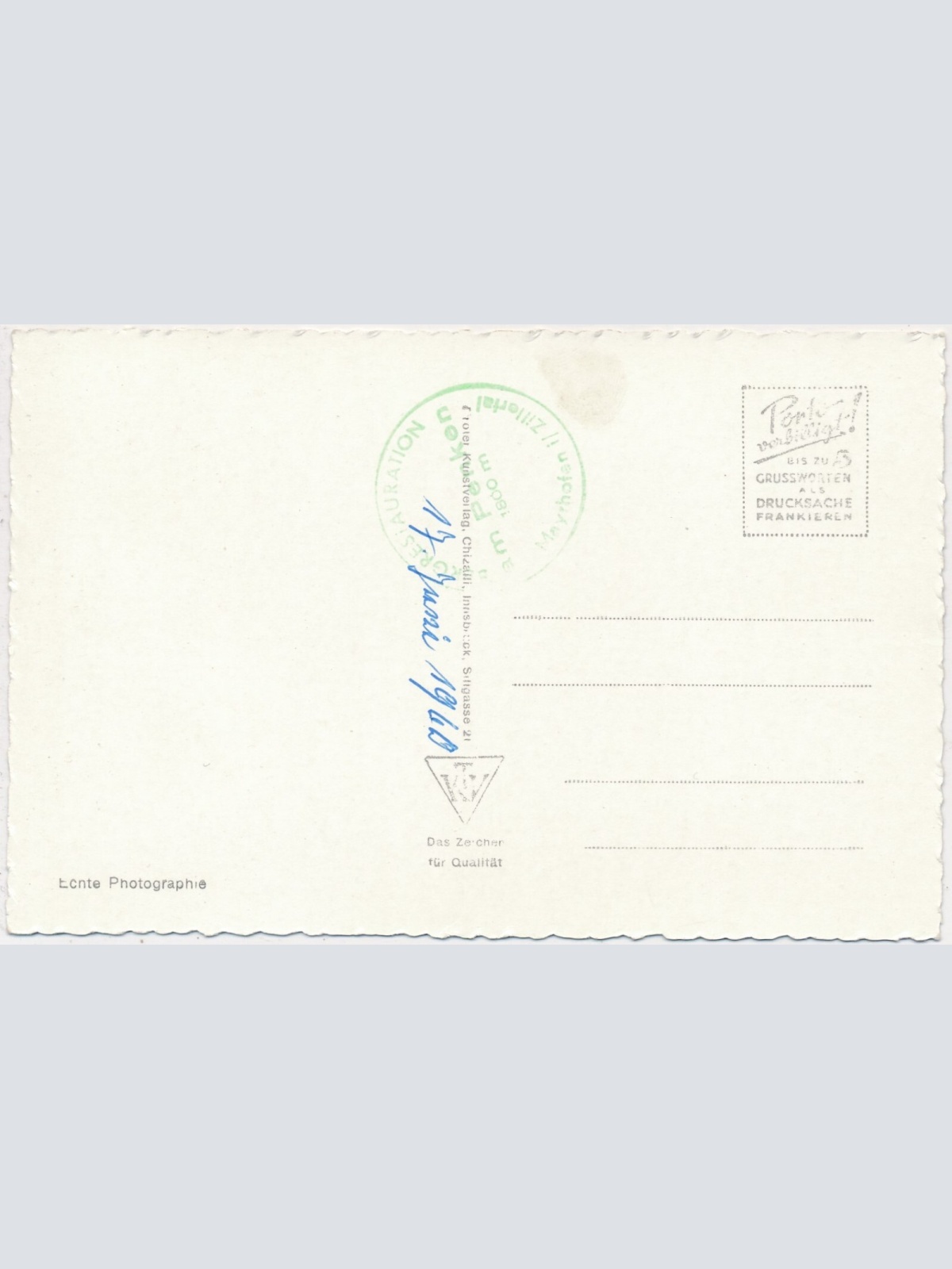 AK, Mayrhofen, Zillertal, Tirol (S599)