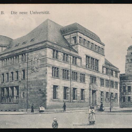 AK aus Freiburg mit Universität Baden Württemberg (4561)