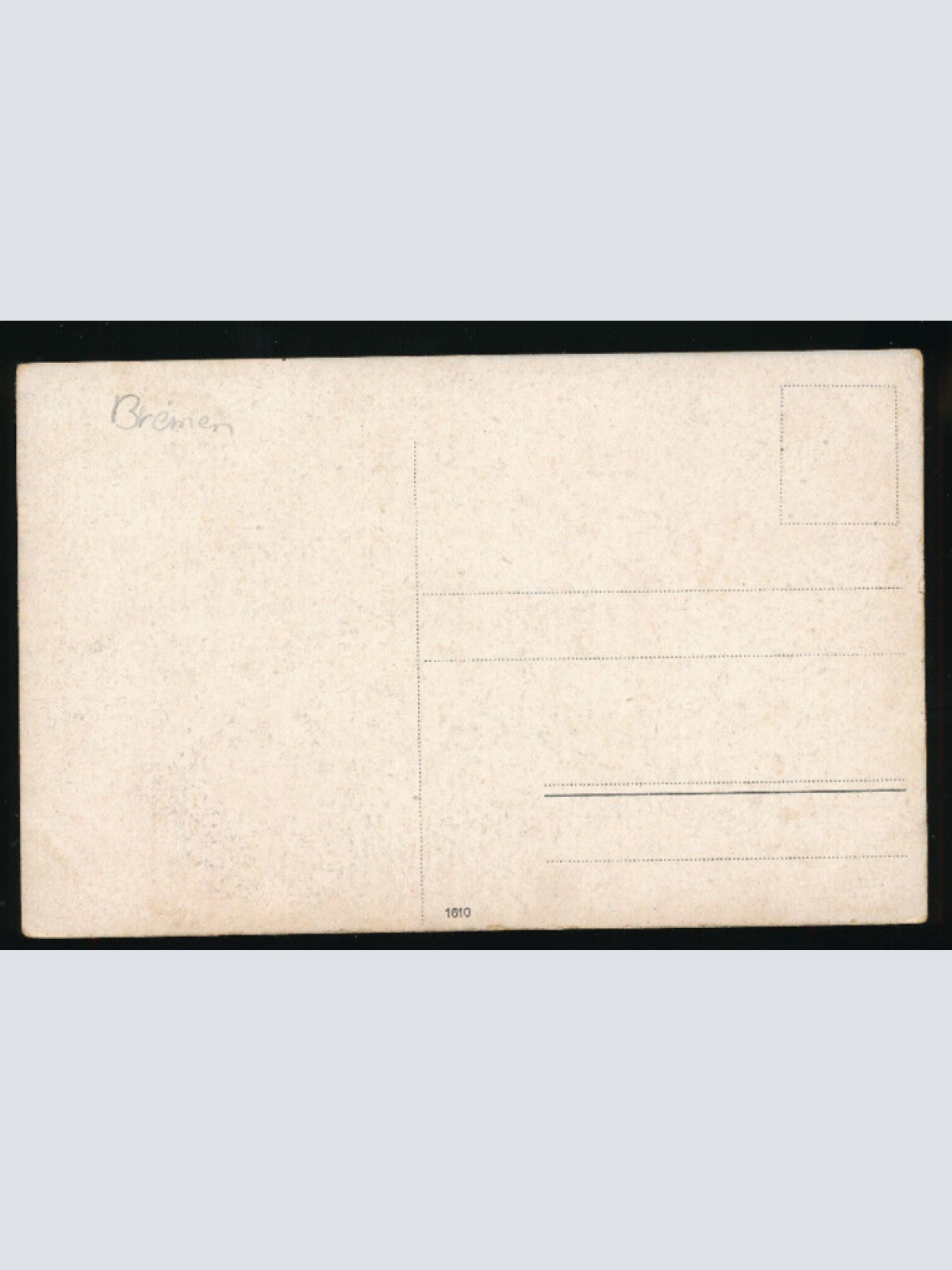 AK aus Bremen Marktplatz Ratscafe Bremen (4564)