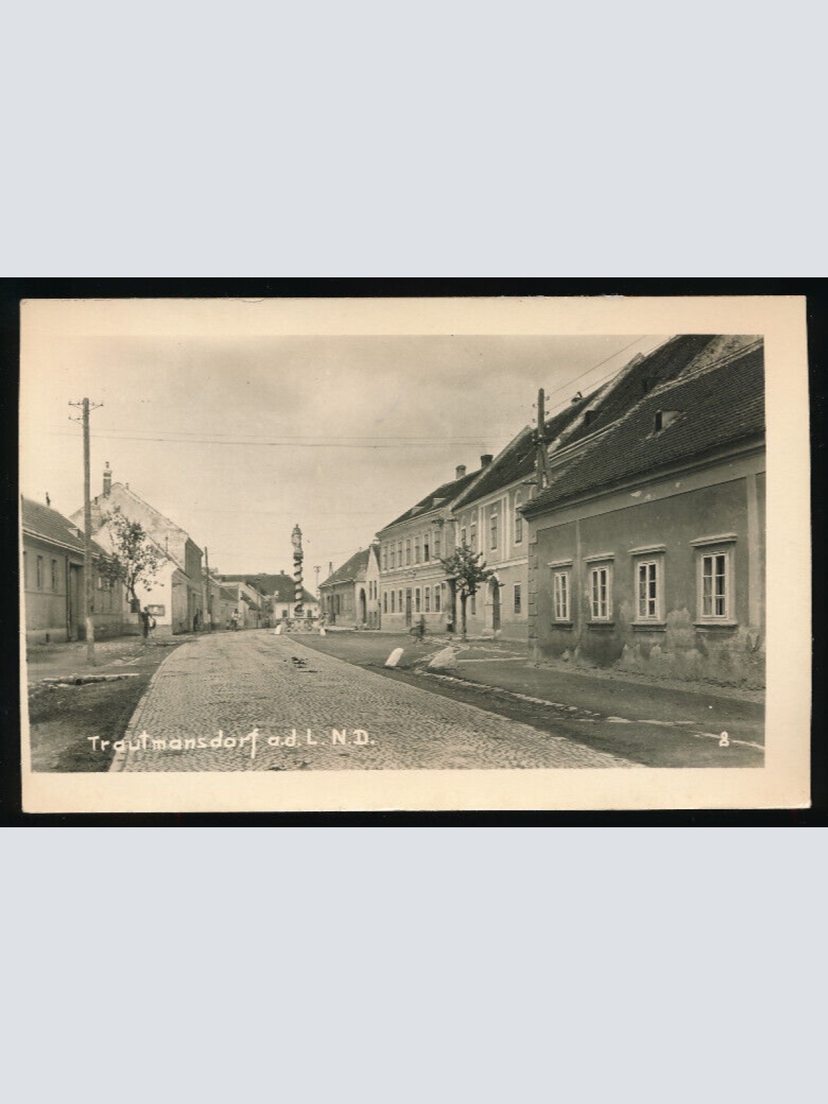 AK aus Trautmansdorf Niederösterreich (4854)