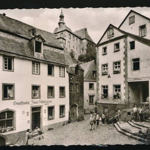 AK aus Beilstein an der Mosel Rheinland - Pfalz (4542)