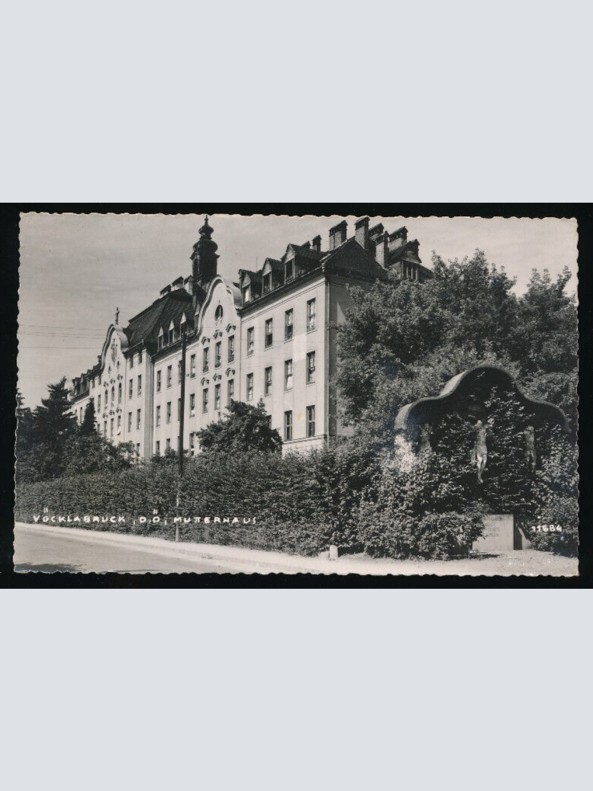 AK aus Vöcklabruck Mutterhaus Oberösterreich (4860)