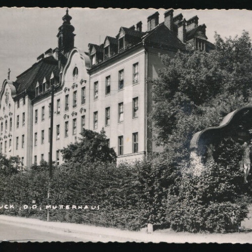 AK aus Vöcklabruck Mutterhaus Oberösterreich (4860)