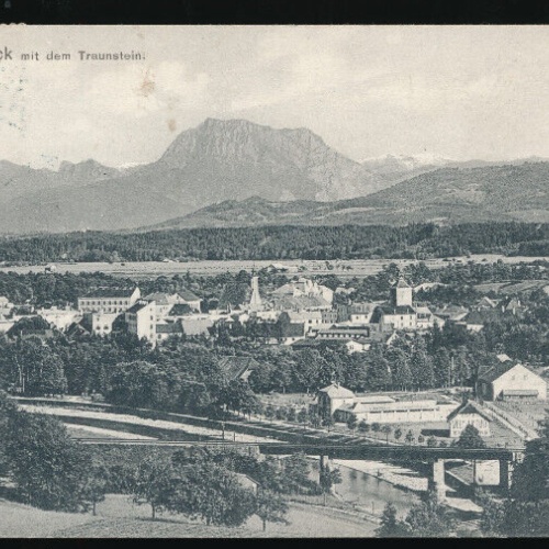 AK aus Vöcklabruck Oberösterreich (4861)