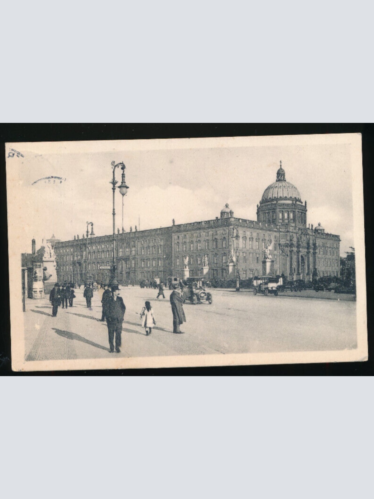 AK aus Berlin Königliches Schloss und Schlossbrücke (4533)