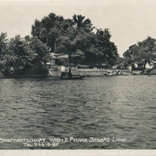 AK, Fischer's Gastwirtschaft, Wien, Franz-Josef-Land (S582)