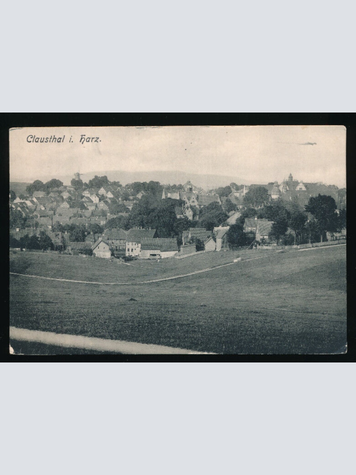 AK aus Clausthal i. Harz Niedersachsen (4537)