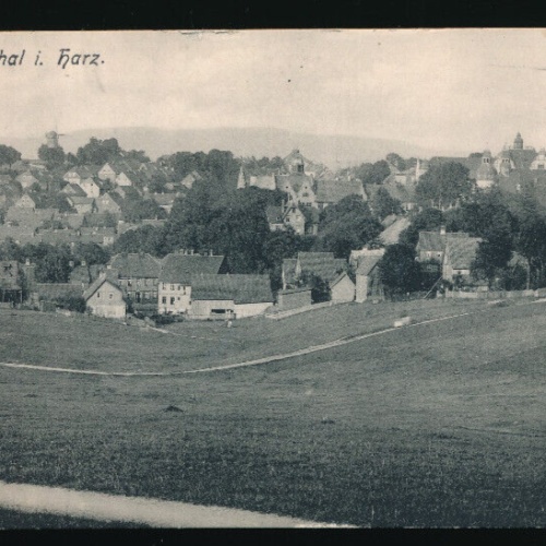 AK aus Clausthal i. Harz Niedersachsen (4537)