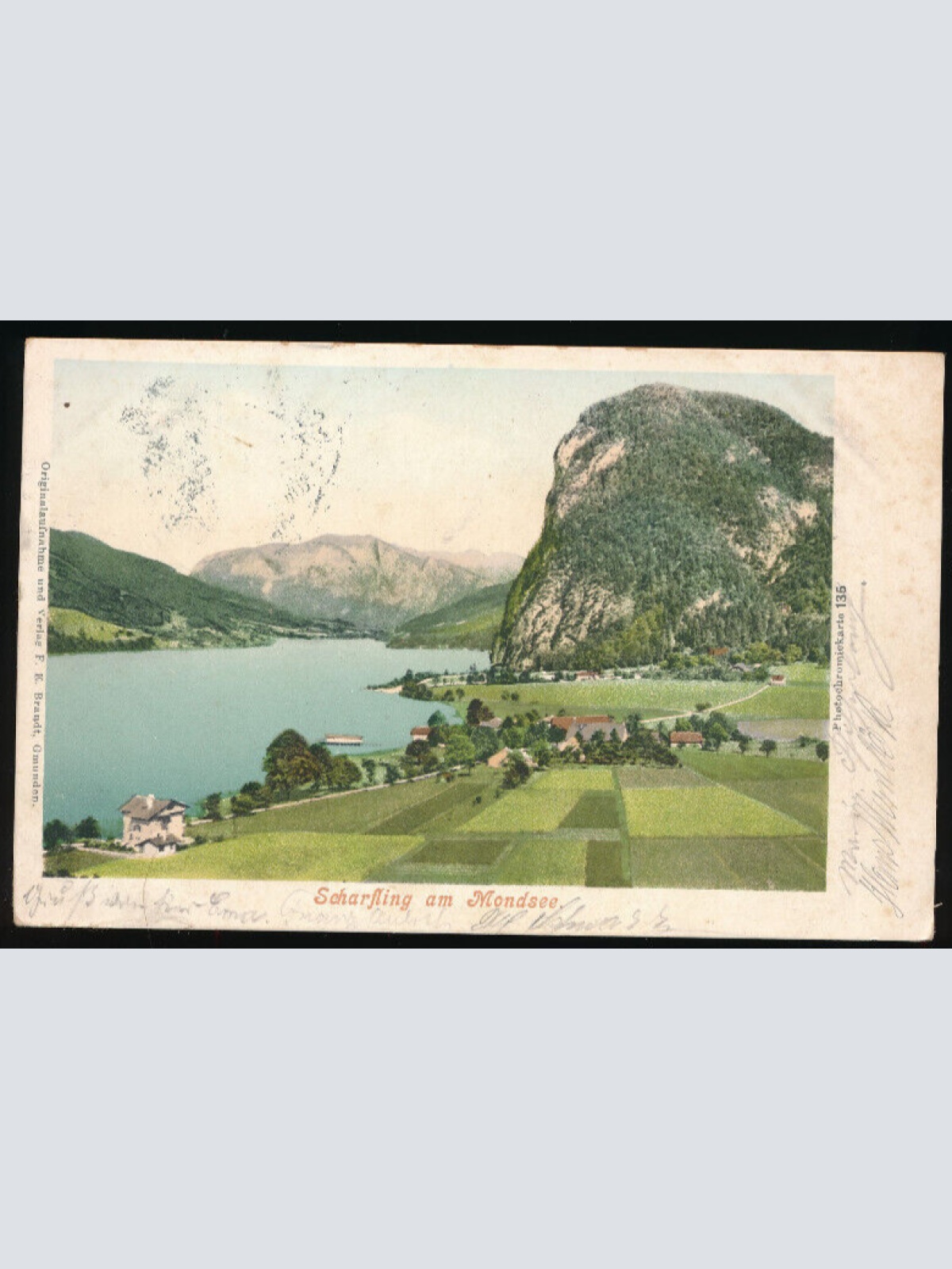 AK aus Scharfling am Mondsee Oberösterreich  (4815)