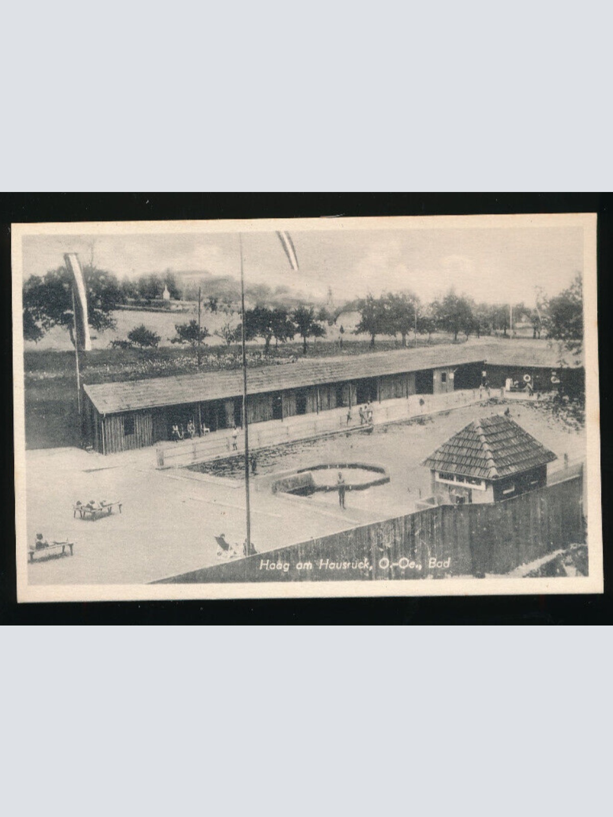 AK aus Haag am Hausruck Oberösterreich (4461)