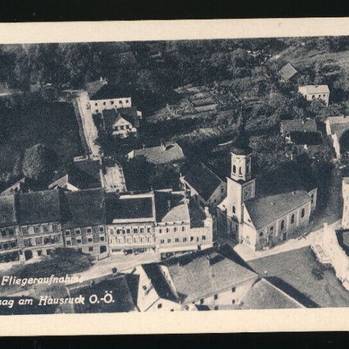 AK aus Haag am Hausruck Fliegeraufnahme Oberösterreich (4463)