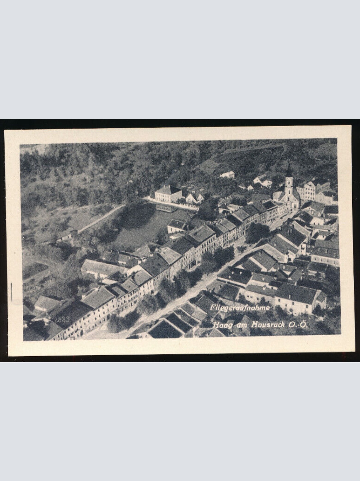 AK aus Haag am Hausruck Fliegeraufnahme Oberösterreich (4464)