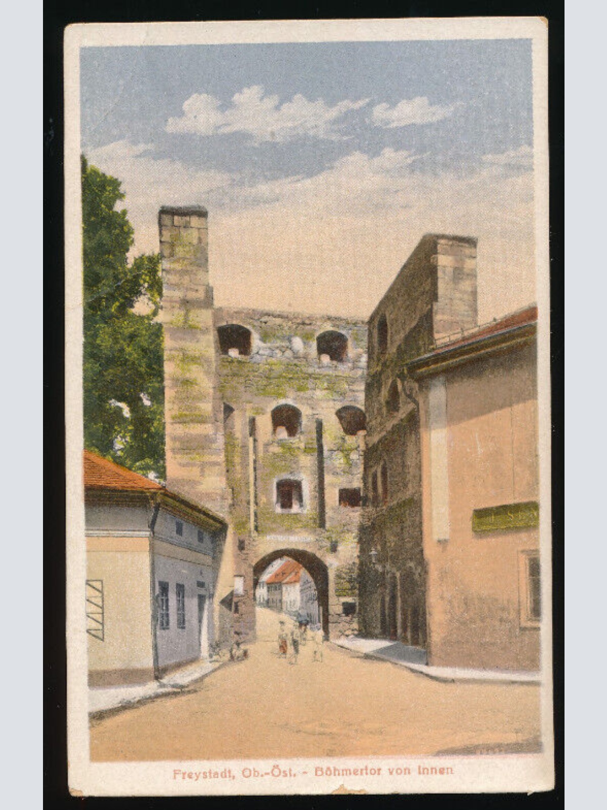 AK aus Freistadt Oberösterreich (4825)