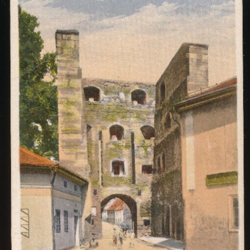 AK aus Freistadt Oberösterreich (4825)