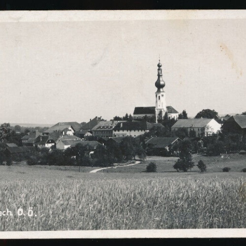 AK aus Aspach Oberösterreich (4468)