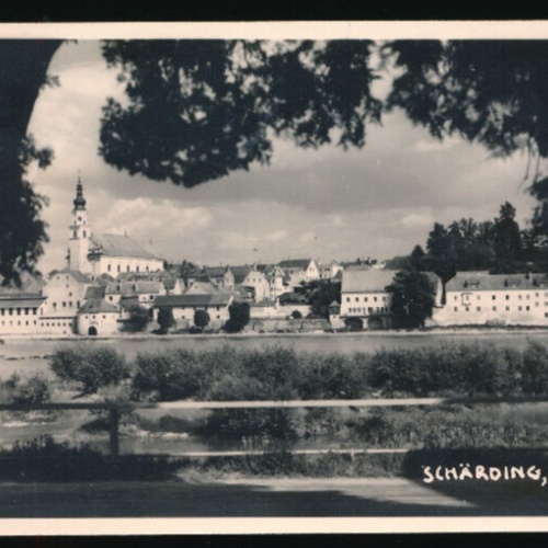 AK aus Schärding am Inn Oberösterreich (4447)