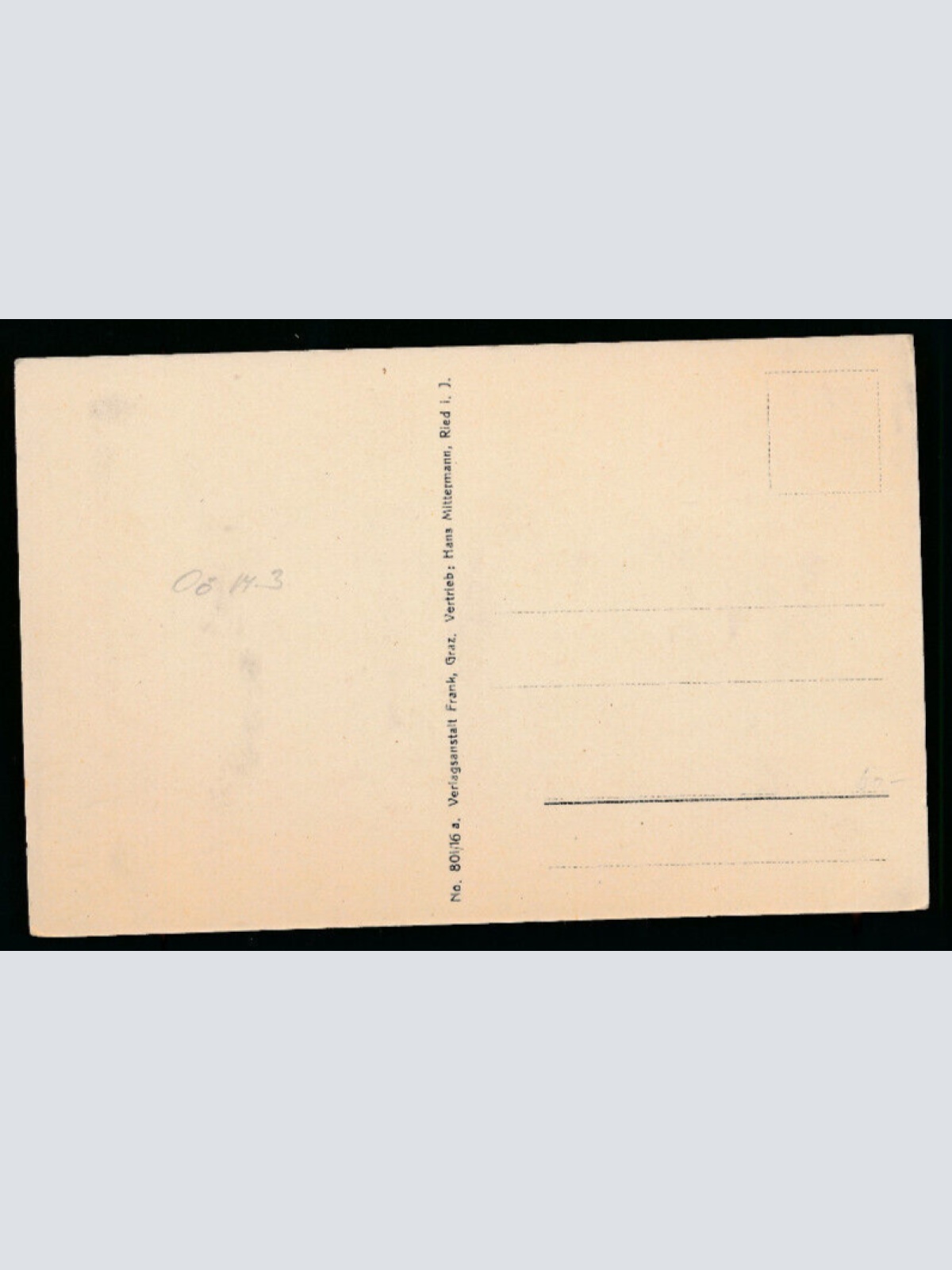 AK aus Ried i. Innkreis Stelzhammerplatz Oberösterreich (4448)