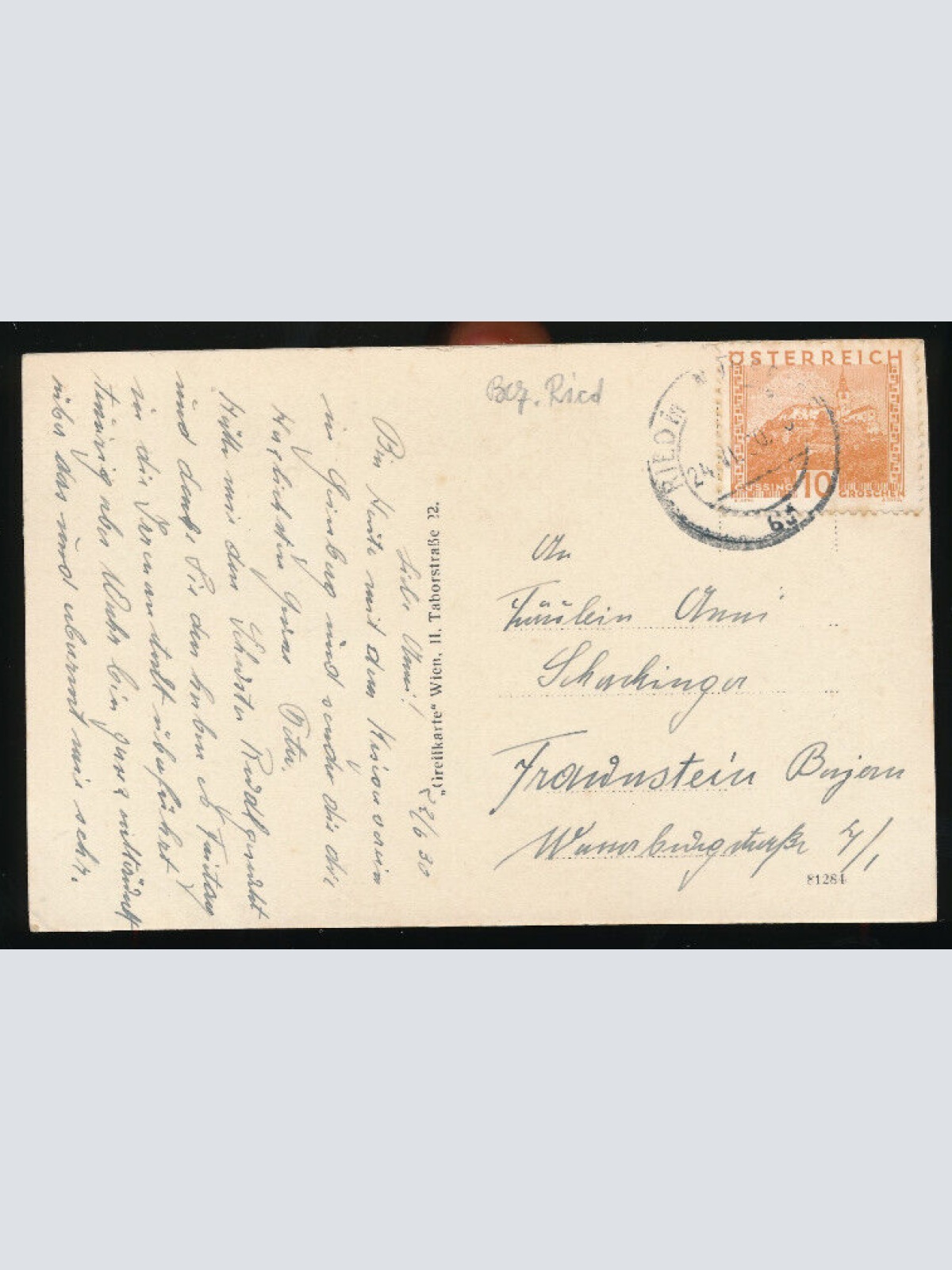 AK aus Geinberg Oberösterreich (4450)