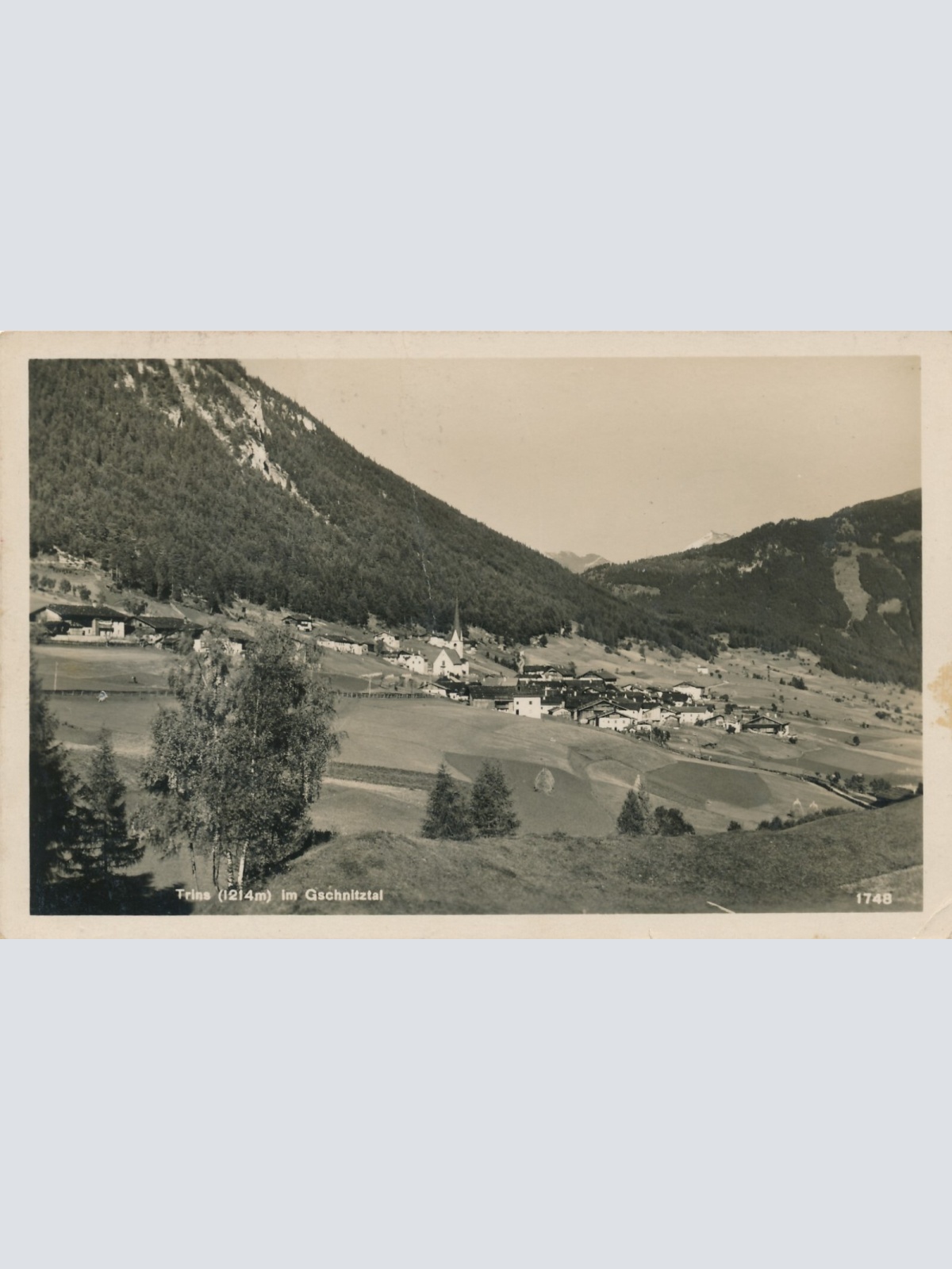 AK, Trins im Gschnitztal, Tirol, Österreich (S537)