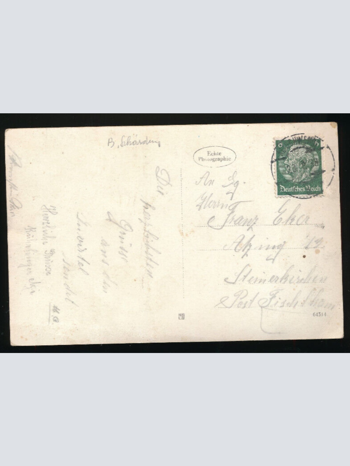 AK aus Altschwendt Oberösterreich (4452)