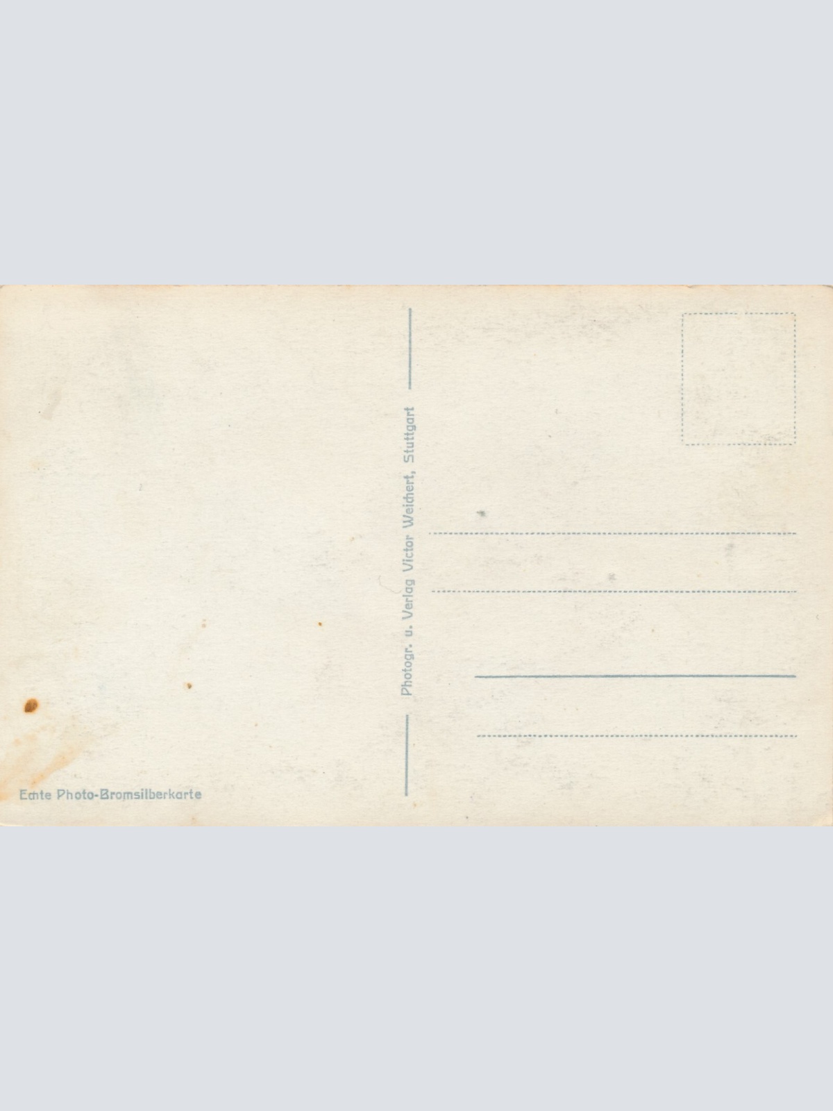 AK, Stuttgart - Blick v. d. neuen Weinsteige, Baden-Württemberg (S538)