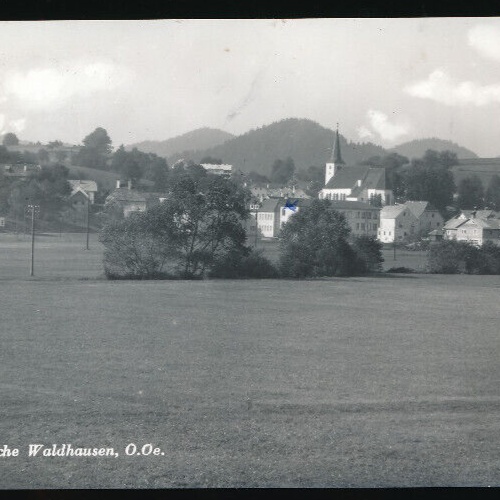 AK aus Waldhausen Oberösterreich (4455)