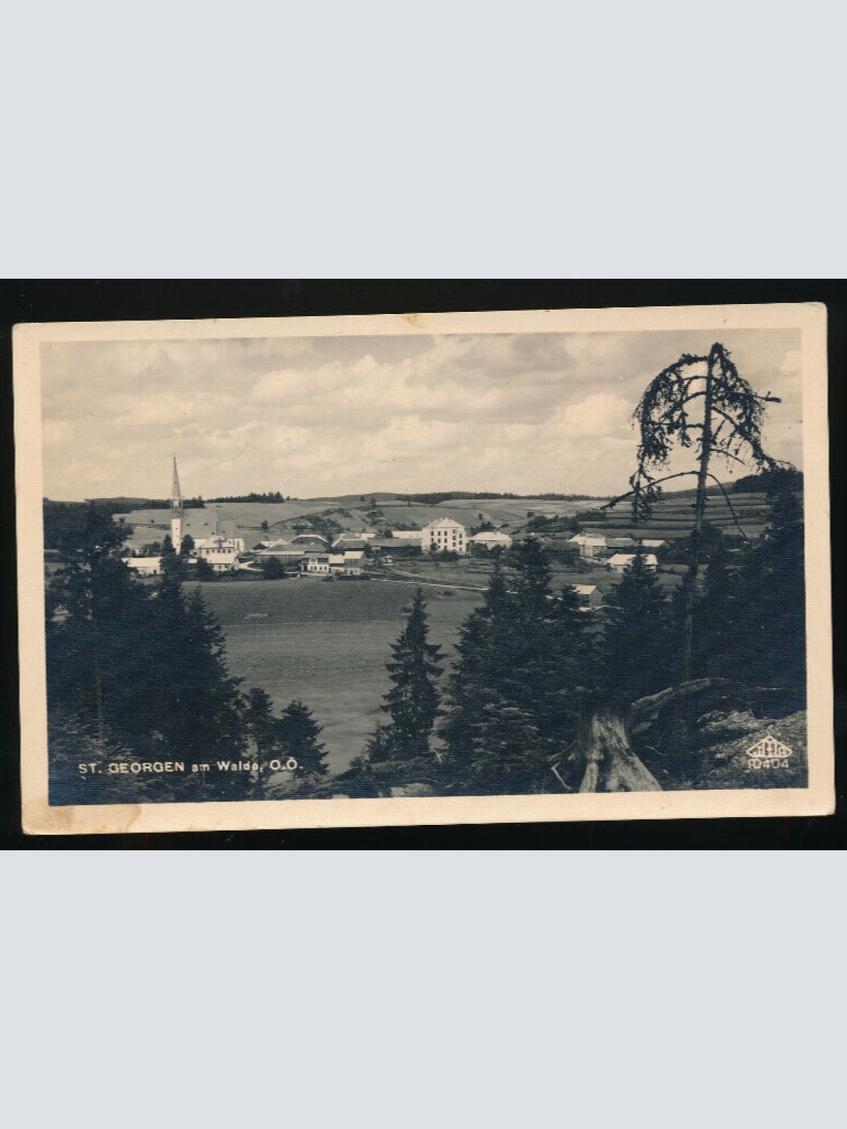 AK aus St.Georgen am Walde Oberösterreich (4457)