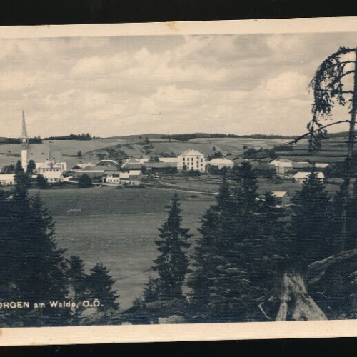 AK aus St.Georgen am Walde Oberösterreich (4457)