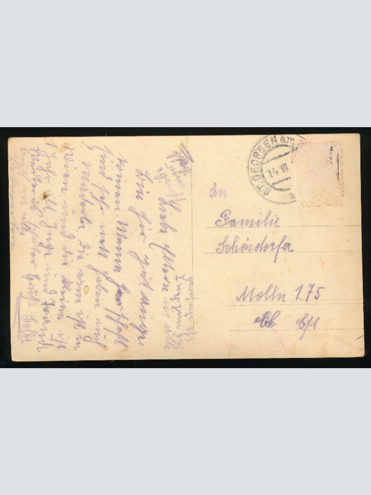 AK aus St.Georgen am Walde Oberösterreich (4457)