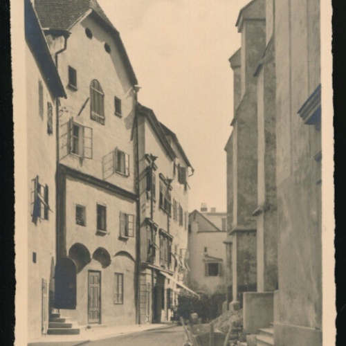 AK aus Wels Minoritengasse Oberösterreich (4204)