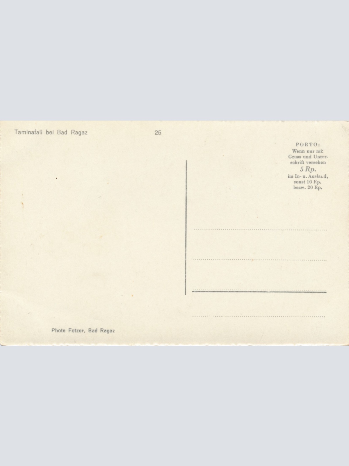 AK, Taminafall bei Bad Ragaz, Schweiz, Wasserfall  (S551)