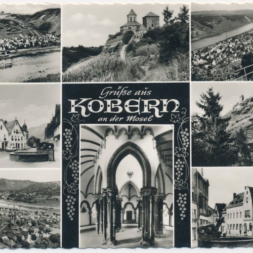 AK, Grüße aus Kobern-Gondorf an der Mosel, Rheinland-Pfalz  (S550)