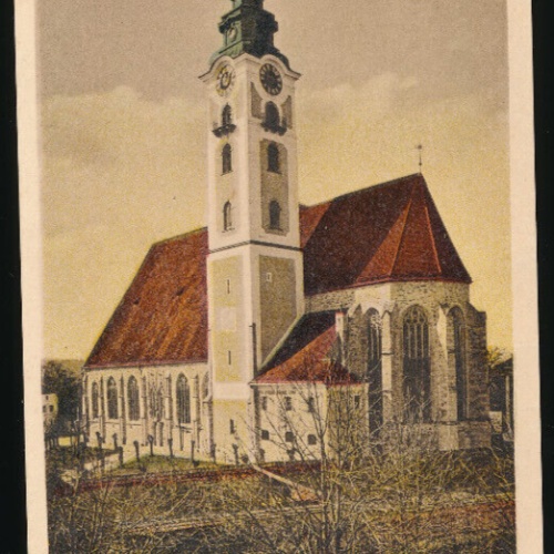 AK aus Eferding Stadtpfarrkirche Oberösterreich (4833)