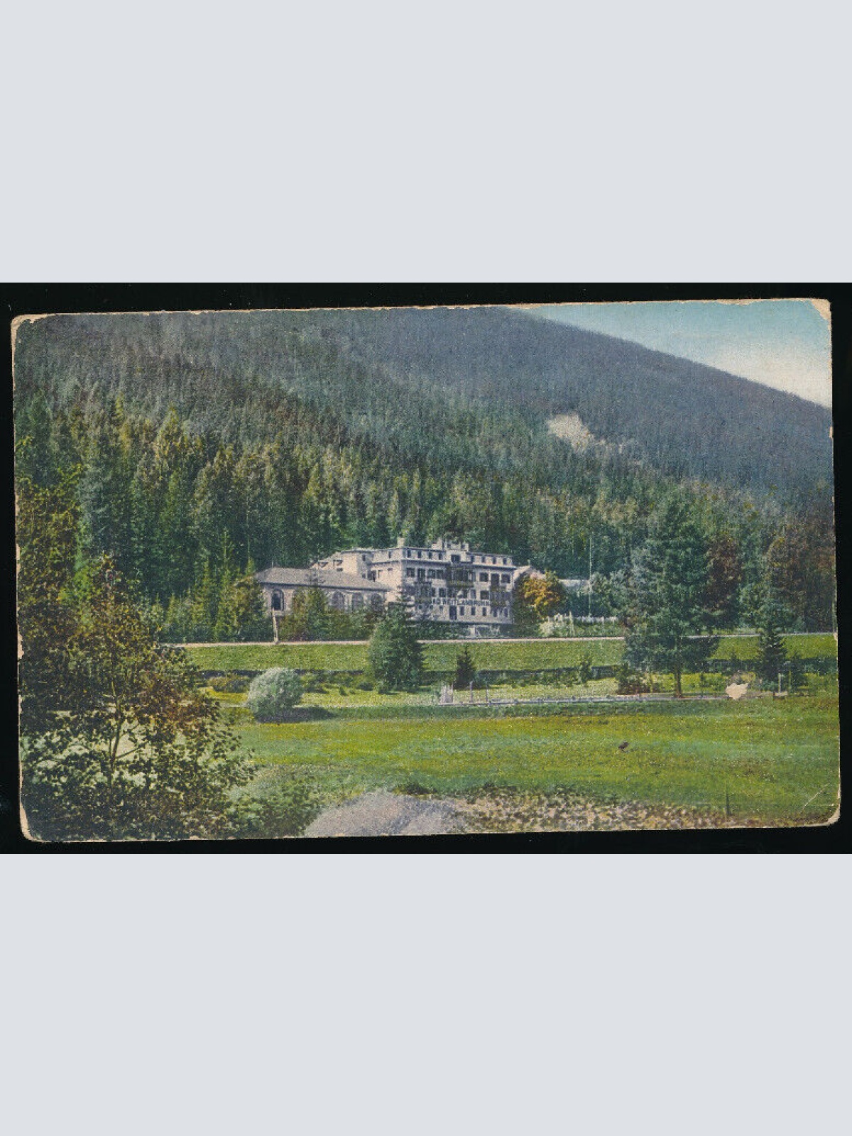 AK aus Bad Weitlarnbrunn bei Sillian Oberösterreich (4477)