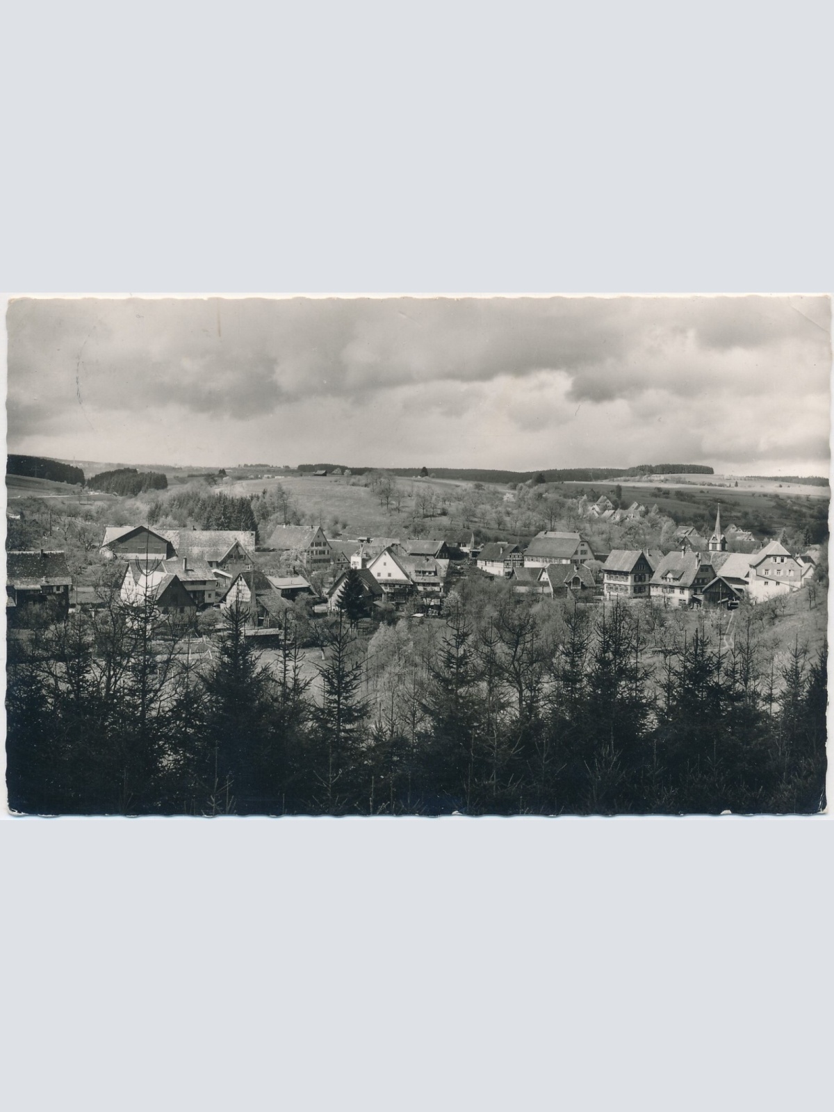 AK, Aach, Kreis Freudenstadt, Schwarzwald, Baden-Württemberg  (S542)