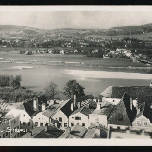 AK aus Braunau - Simbach Oberösterreich (4474)