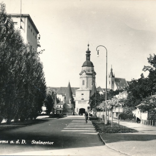 AK, Krems an der Donau, Steinertor, Niederösterreich (S645)