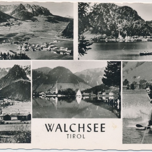 AK, Walchsee, Tirol, Österreich (S636)