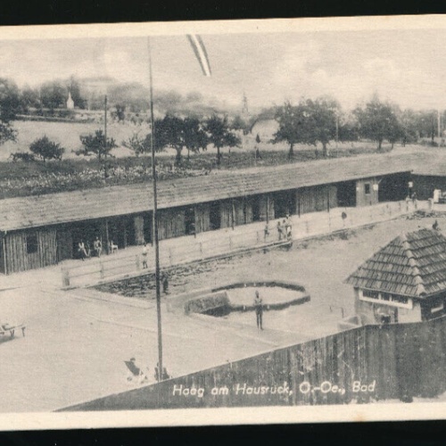 AK aus Haag am Hausruck Oberösterreich (4915)