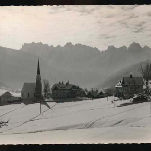 AK aus Gosau Oberösterreich (4926)