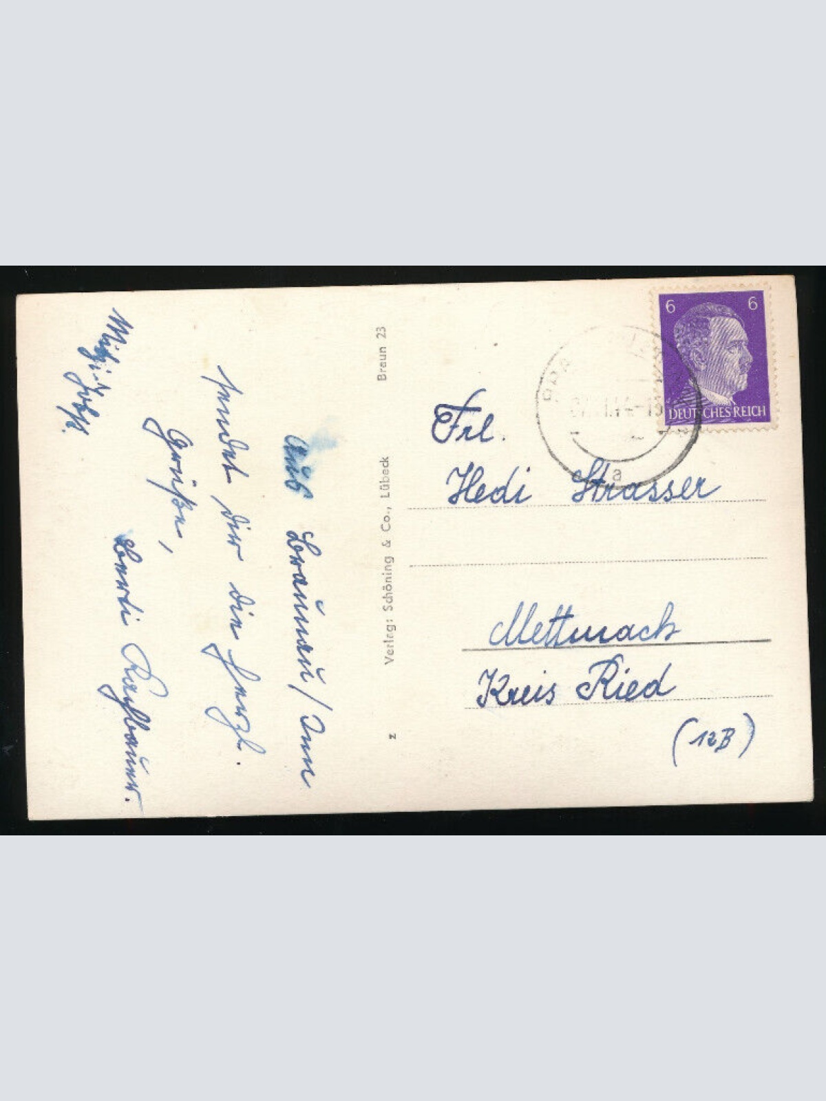 AK aus Braunau am Inn Oberösterreich (4929)