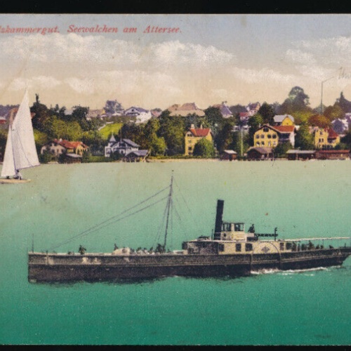 AK aus Seewalchen am Attersee Oberösterreich (4930)