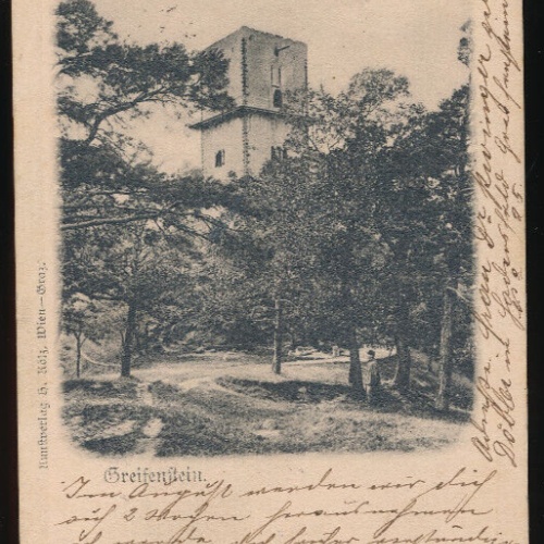 AK aus Breitenstein Niederösterreich (4952)