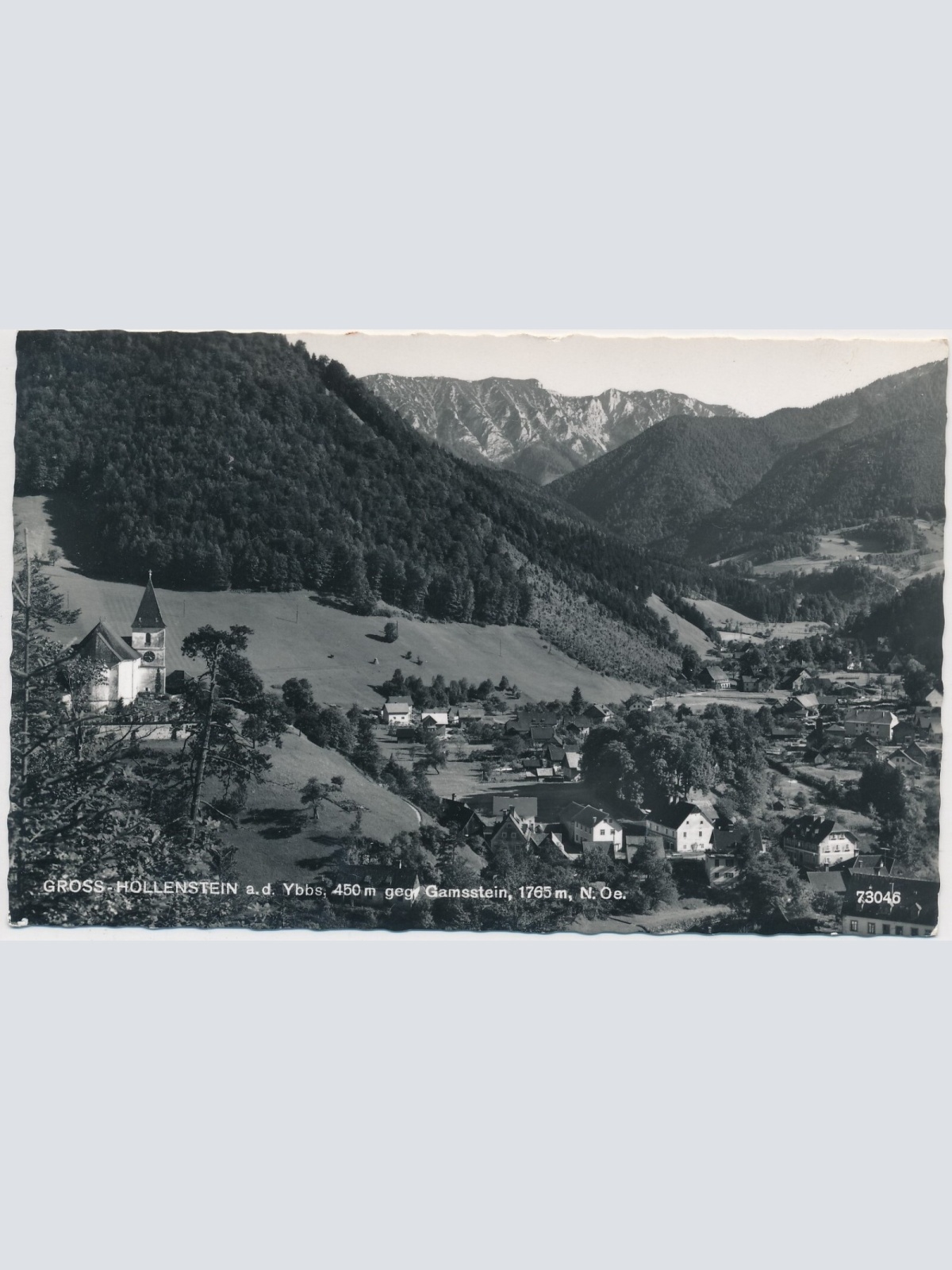 AK, Groß Hollenstein an der Ybbs, geg. Gamsstein, Niederösterreich (S657)