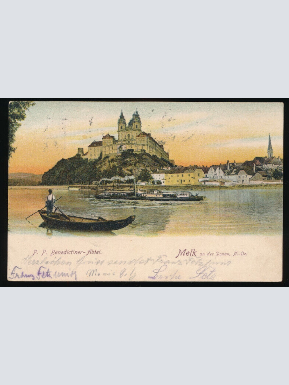 AK aus Melk an der Donau Niederösterreich (4920)