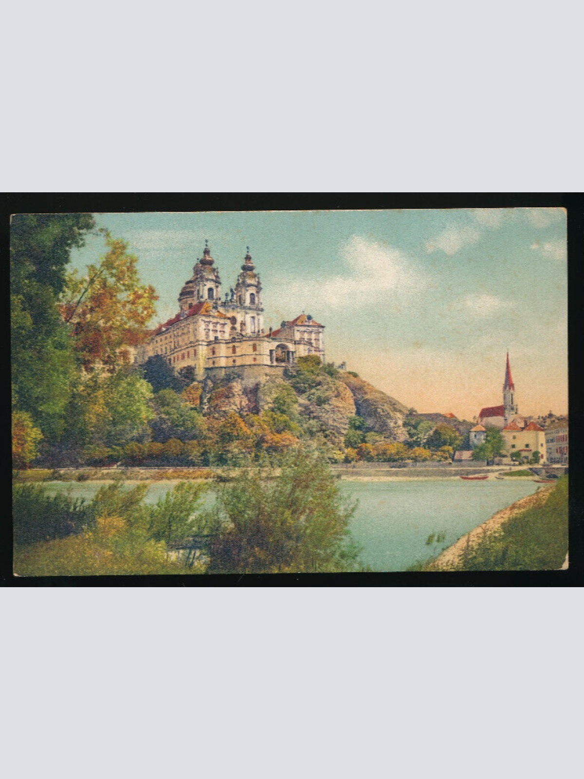 AK aus Melk an der Donau Niederösterreich (4921)